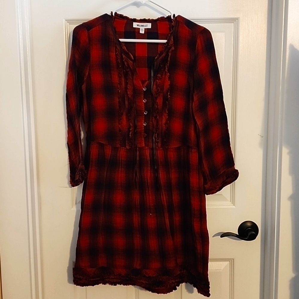 Buffalo Plaid dress